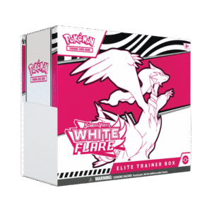 White Flare Elite Trainer Box