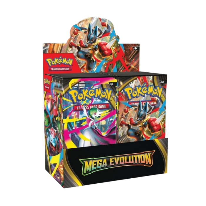 Mega Evolution Booster Box