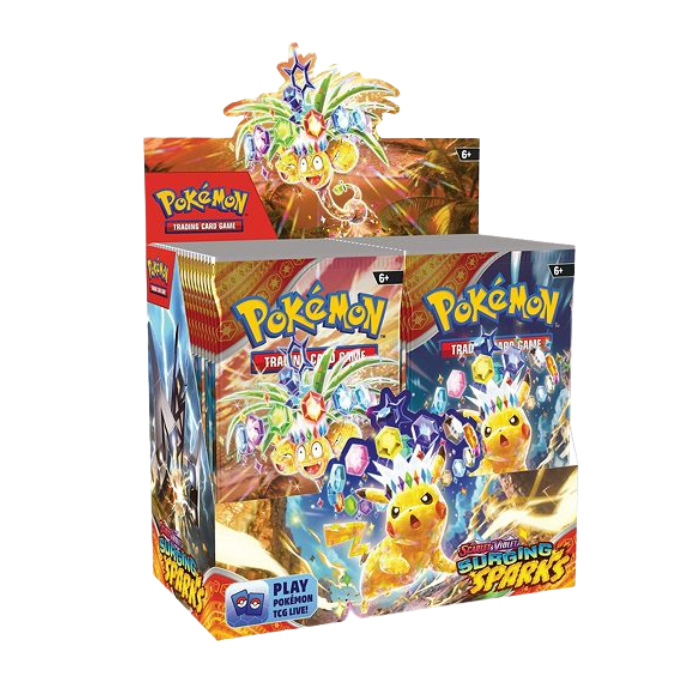 Surging Sparks Booster Box
