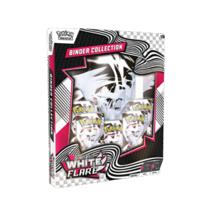 White Flare Binder Collection