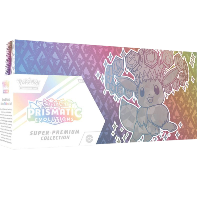 Prismatic Evolutions Super Premium Collection