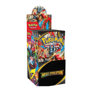Mega Evolution Boosterbox (18 packs)