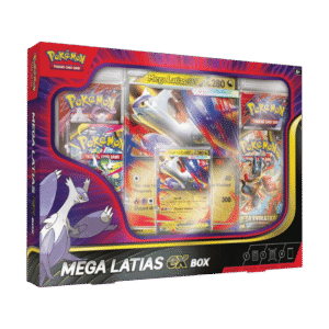 Pokémon Mega Latias EX Speciale Box