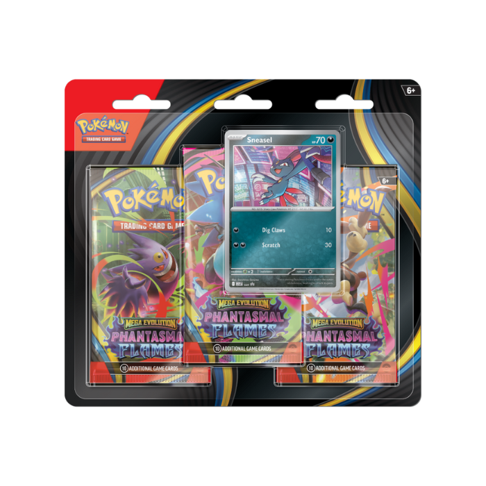 Phantasmal Flames - 3BB Booster Blister