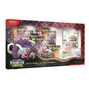 Paldean Fates - Great Tusk ex & Iron Treads ex Box