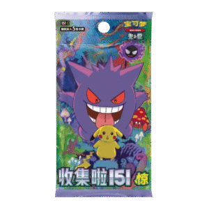 151C Surprises Booster Pack (Chinees)