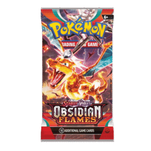 Obsidian Flames Bosster Pack