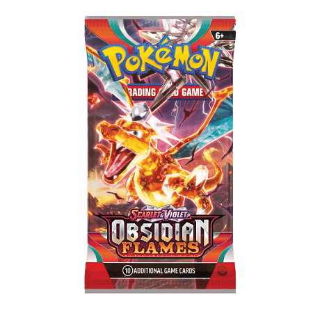 Obsidian Flames Bosster Pack