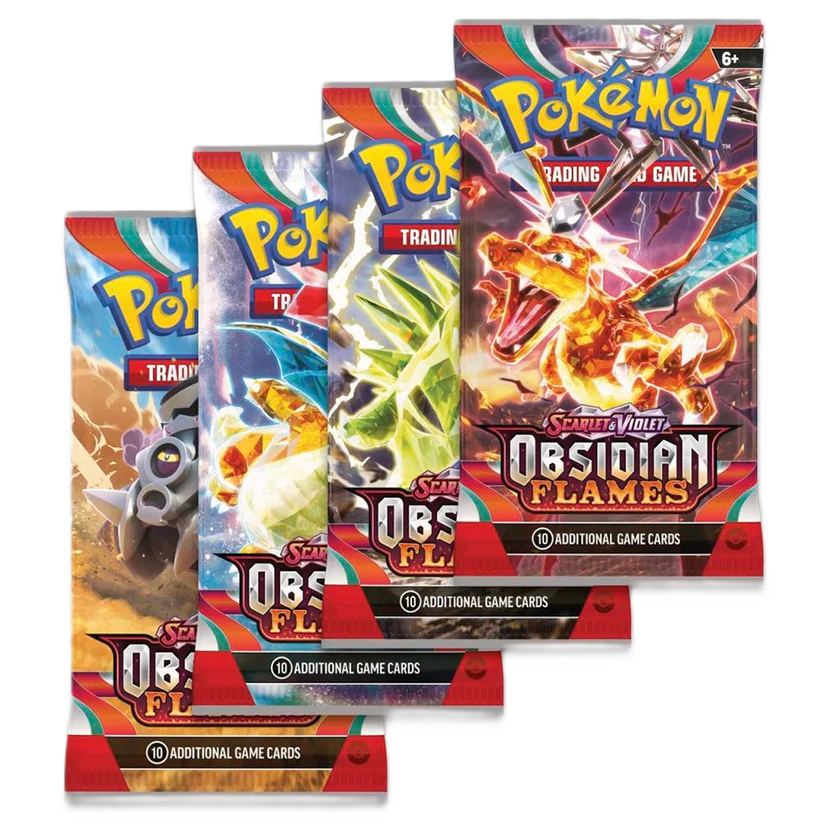Obsidian Flames Bosster Pack - Afbeelding 2